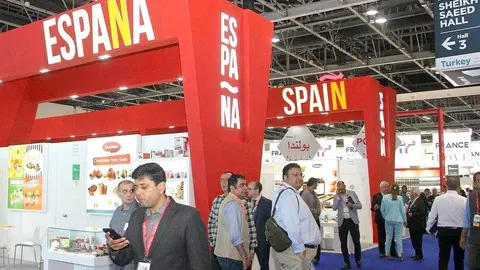 España mantiene una destacada presencia en Gulfood. (EL CORREO)