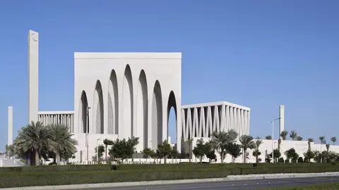 La Casa de la Familia Abrahámica en Abu Dhabi. (Twitter)