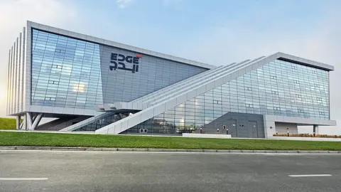 Las oficinas del grupo EDGE en Abu Dhabi. (WAM)