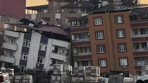La ciudad turca de Antakya tras el seísmo. (Twitter)