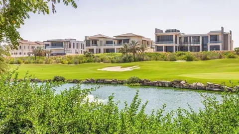 La zona de Dubai Hills. (Fuente externa)