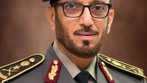 Mohamed Ahmed Al Marri, director general de la GDRFA Dubai. (WAM)