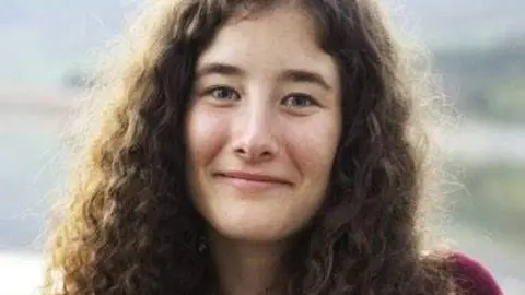 La española Ana Baneira. (Twitter)