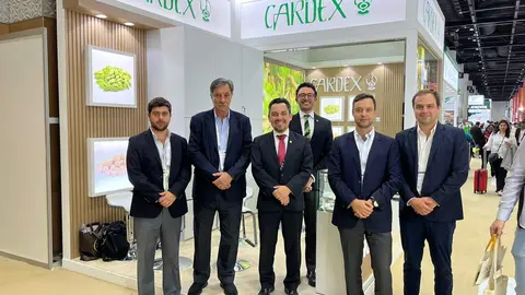 Representantes de la delegación guatemalteca en Gulfood. (EL CORREO DEL GOLFO)