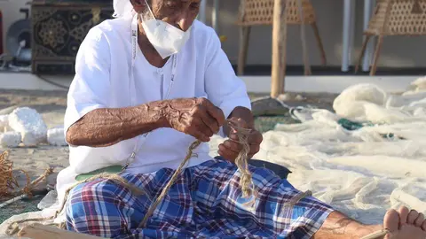 Una imagen del Sharjah Heritage Days 2021. (WAM)