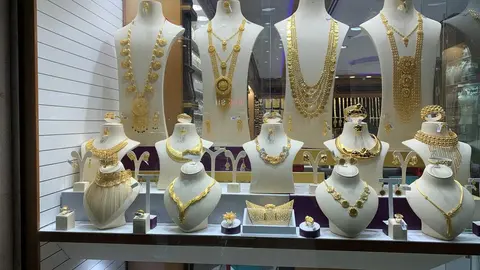 A modo ilustrativo una joyería en Emiratos Árabes. (EL CORREO)