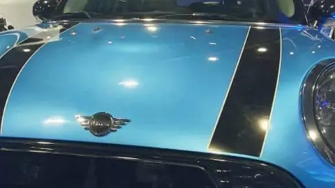 Una perspectiva del coche policial. (Fuente externa)