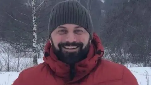 El investigador ruso Andrey Botikov en una imagen de Twitter.