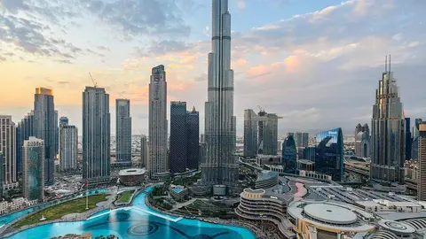 Una imagen del centro de Dubai. (VisitDubai)