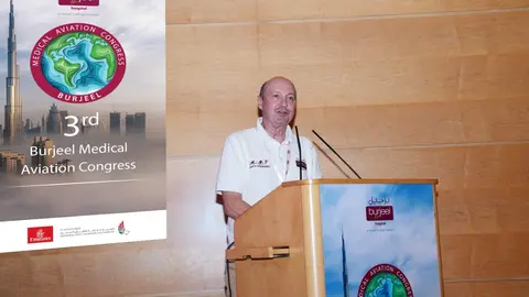 Un momento del Congreso de salud celebrado en Dubai. (WAM)