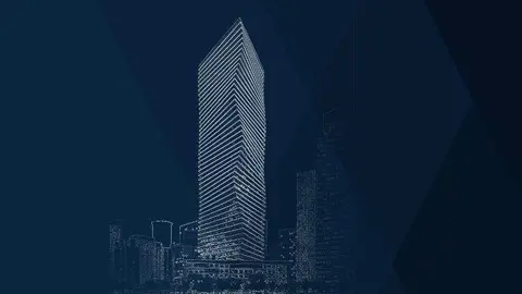 Una imagen de Twitter del proyecto Mar Casa en Dubai.