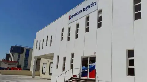 Una oficina de la empresa española Noatum. (Fuente externa)