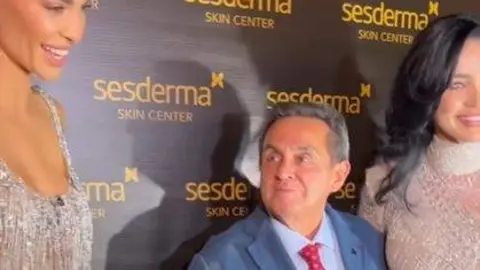 Un momento de la fiesta de Sesderma en 99 Sushi Bar. (Instagram)