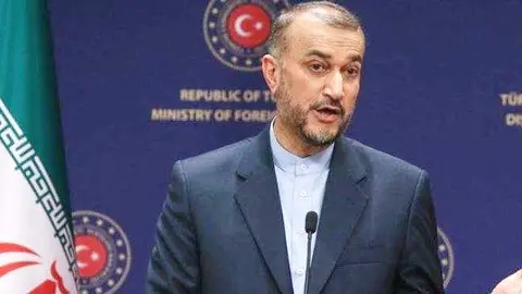 El ministro de Relaciones Exteriores iraní, Hossein Amir-Abdollahian. (Fuente externa)