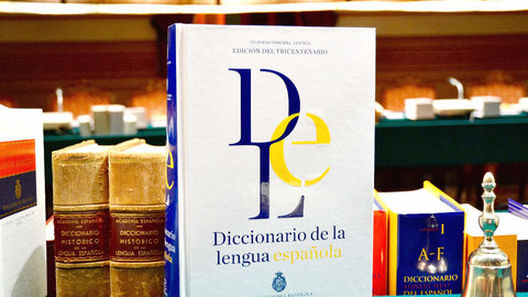 Diccionario de la lengua española.