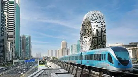 Metro de Dubai. (RTA)
