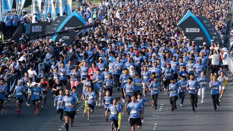 Maratón ACNOC en Abu Dhabi.