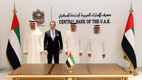 El Banco Central de Emiratos lanza su estrategia de moneda digital. (WAM)