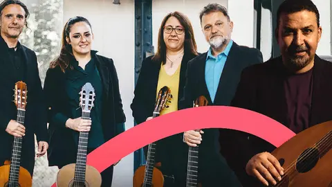 Entrequatre y Driss El Maloumi.