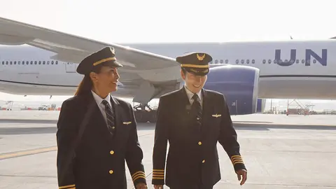 Una imagen a modo ilustrativa. (United Airlines)