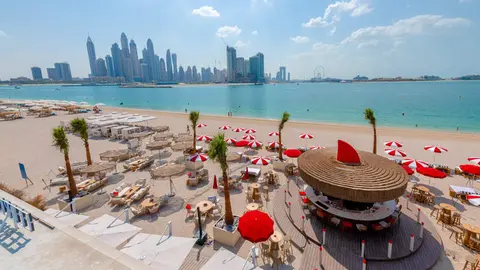 Una imagen de Dubai Marina. (Twitter)