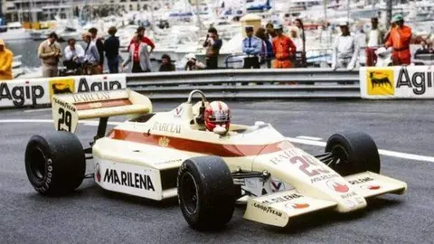 Una imagen del Fórmula uno a la venta en Dubai. (RMA)