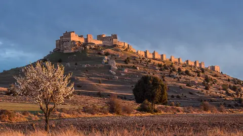 La fortaleza de Gormaz fue construida por el Califato de Córdoba en el norte de España para frenar el avance cristiano (Fotografía: Asociación Española de Amigos de los Castillos)