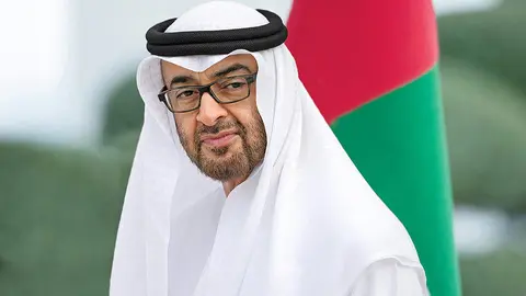 El jeque Mohamed bin Zayed Al Nahyan, presidente de Emiratos Árabes. (Fuente externa)