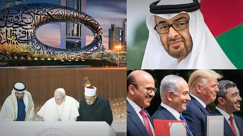 Grandes momentos como la llegada a la presidencia del jeque Mohamed bin Zayed Al Nahyan, la inauguración del museo del futuro, la visita del Papa Francisco a Abu Dhabi o la firma de los Acuerdos de Abraham han marcado la última en Emiratos Árabes Unidos.
