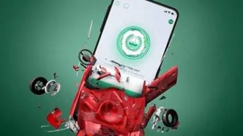 Una captura de pantalla del vídeo presentado por la Policía de Dubai. (Twitter)