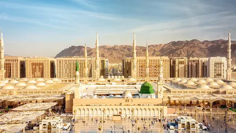 Mezquita del Profeta en Medina. (WAM)