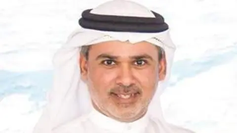Ibrahim al-Jarwan, presidente de la Sociedad de Astronomía de EAU. (WAM)