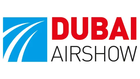 Anagrama de Dubai AriShow. (WAM)