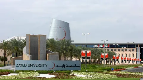 La Universidad Zayed en Abu Dhabi. (WAM)
