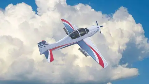 Aviones Wx-80. (Centro Nacional de Meteorología de EAU)