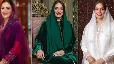 La primera dama de Omán. (Instagram)