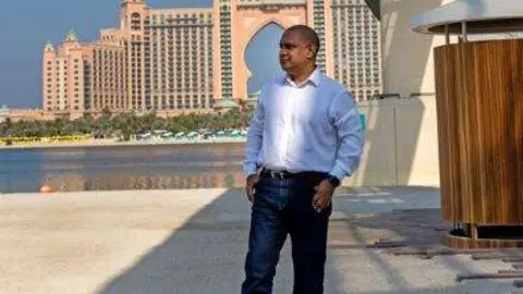 Una imagen de Twitter de  Sanjay Shah.