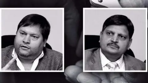 Una imagen de los hermanos Gupta. (Fuente externa)