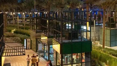 Una imagen de Expo City Dubai. (Twitter)