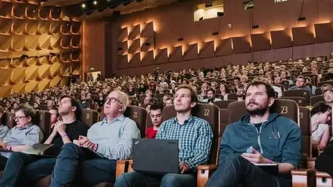 El teatro del Museo del Futuro en Dubai. (WAM)