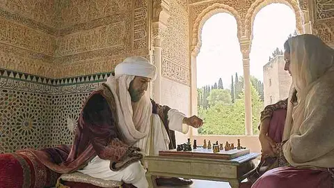 Secuencia del documental 'Los constructores de la Alhambra'.