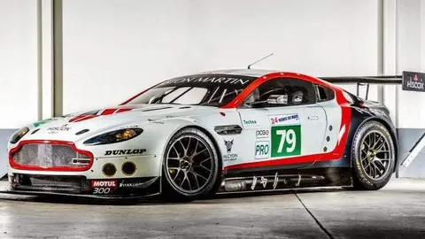 Aston Martin Vantage GT2. (GP Revival)