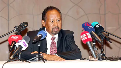 Ex primer ministro de Sudán (1)