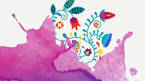 Detalle de la invitación cursada por la Embajada de México para la inauguración de la muestra.