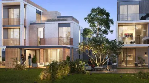 A modo ilustrativo, viviendas en Dubai. (Twitter)