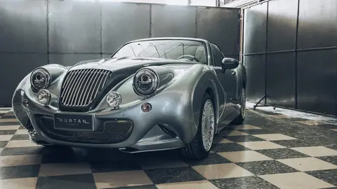 El coche español llega a Dubai. (Cedida)