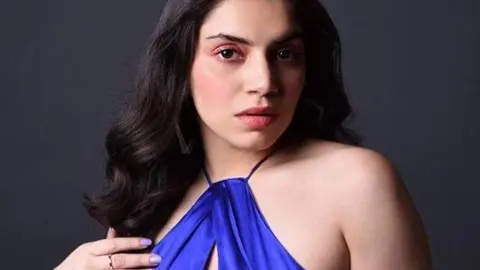 Una imagen de Instagram de Chrisann Pereira la actriz detenida en EAU.