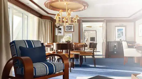 Un barco de Oceania Cruises. (web corporativa)