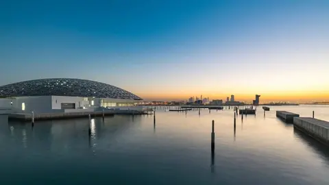 Museo Louvre Abu Dhabi. (WAM)