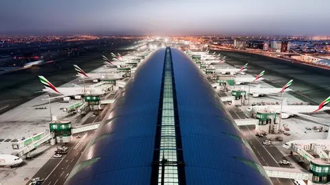 Aeropuerto Internacional de Dubai. (WAM)